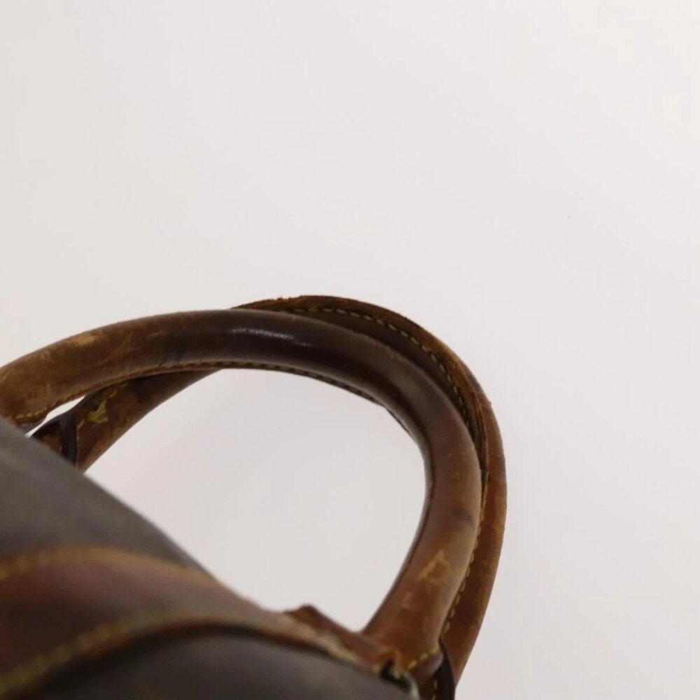 LOUIS VUITTON Monogram Keepall 50 Boston Bag M41426 LV Auth 140450 - Picture 9 of 16